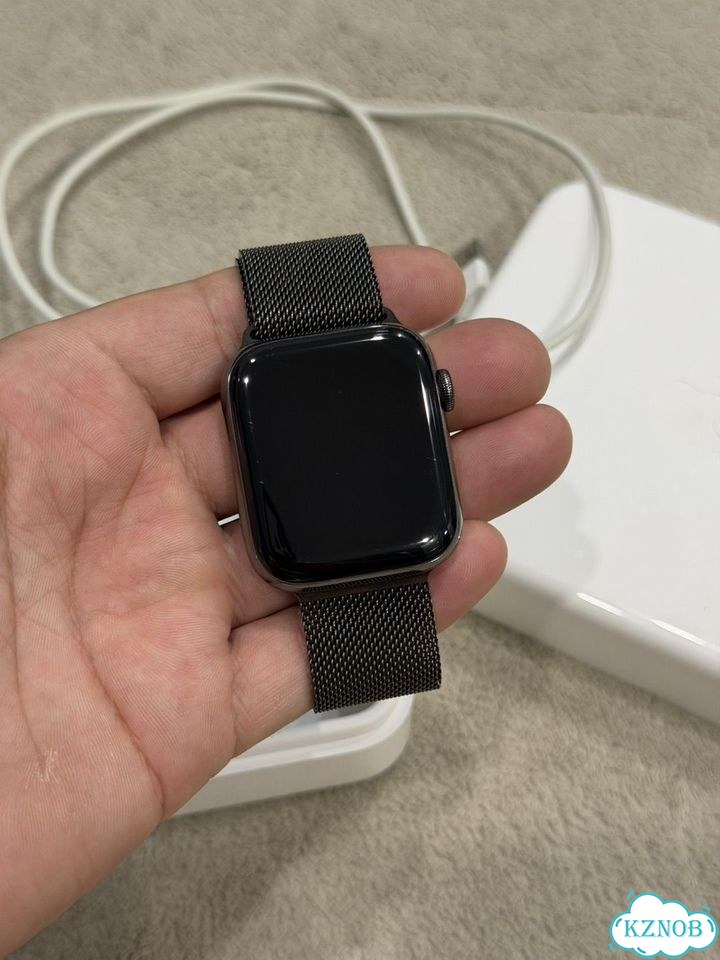 Apple watch 6 stainless steel 44mm фото 2