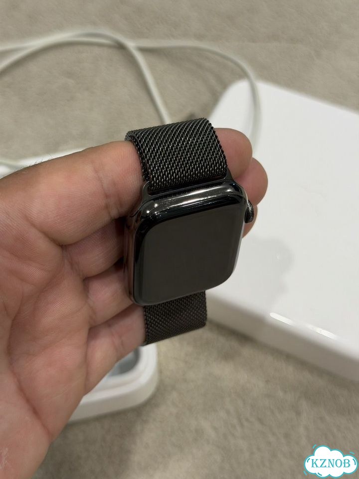 Apple watch 6 stainless steel 44mm фото 3