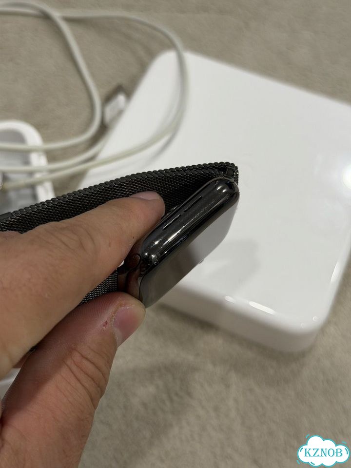 Apple watch 6 stainless steel 44mm фото 4