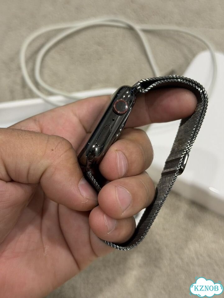 Apple watch 6 stainless steel 44mm фото 5