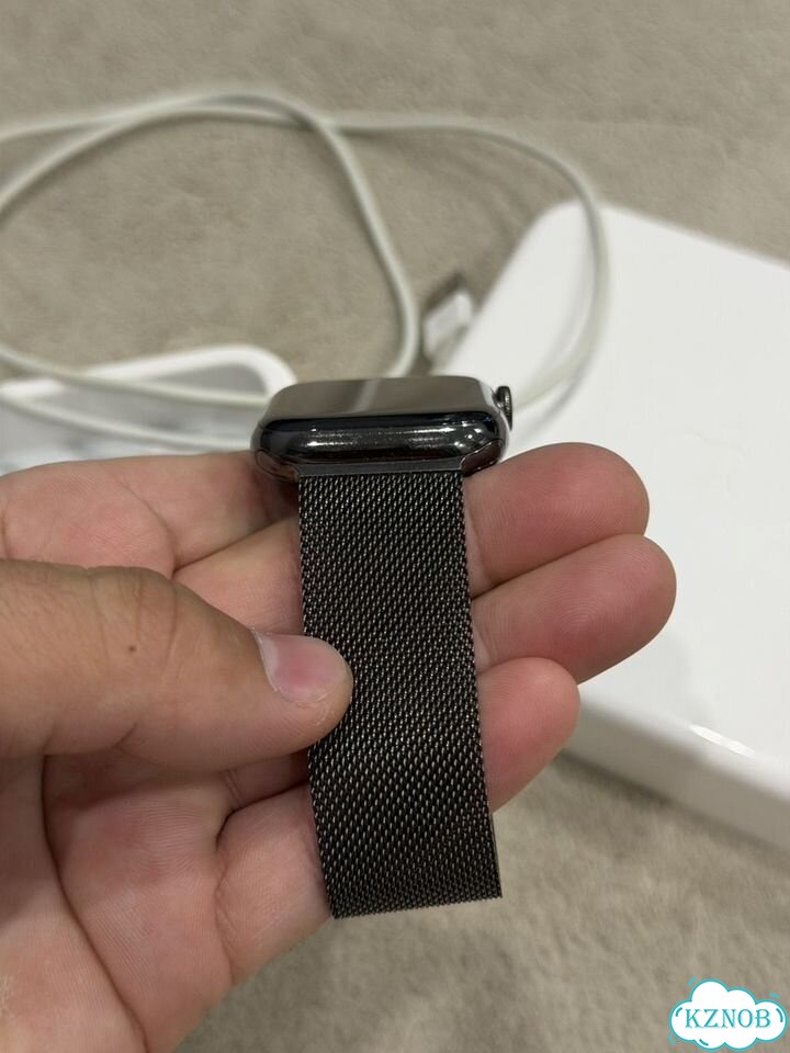 Apple watch 6 stainless steel 44mm фото 6