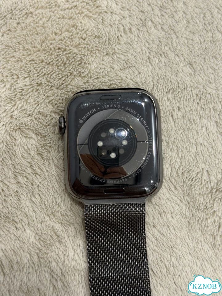Apple watch 6 stainless steel 44mm фото 7