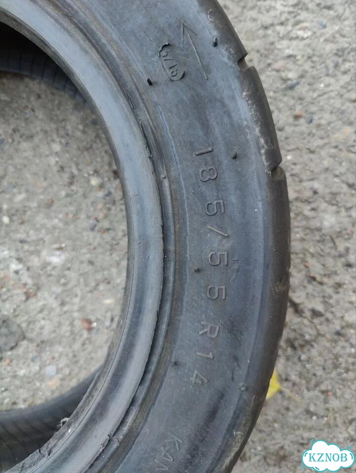 Yokohama Advan A048 185/55 R14 98Y фото 3