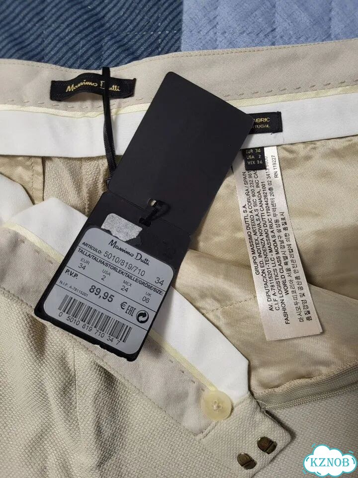 Massimo dutti брюки 34 фото 2