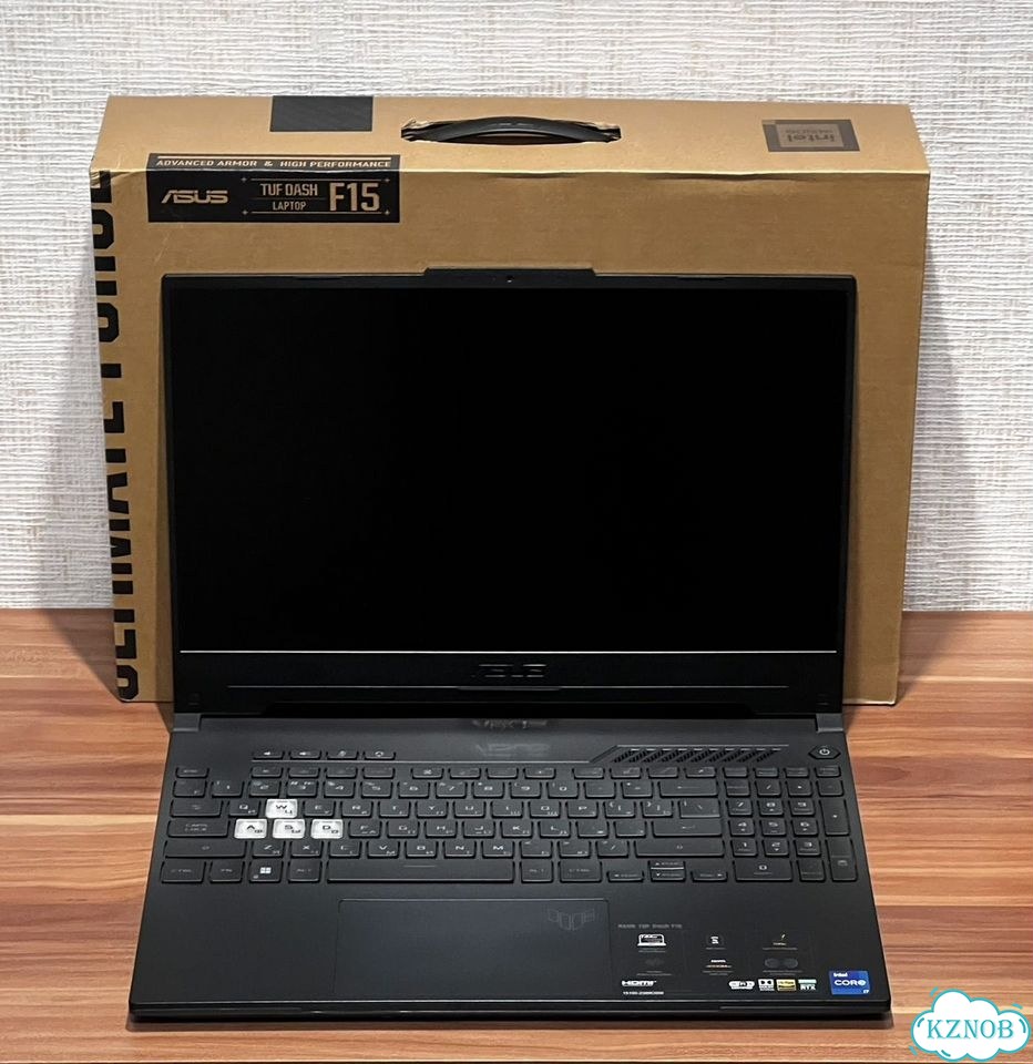 Игровой ноутбук Asus Tuf Gaming F15 Rtx 3070 фото 1