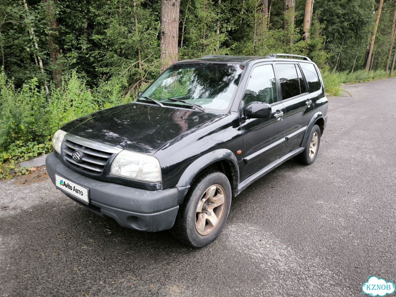 Suzuki Grand Vitara 2.7 AT, 2002, 239 000 км фото 1