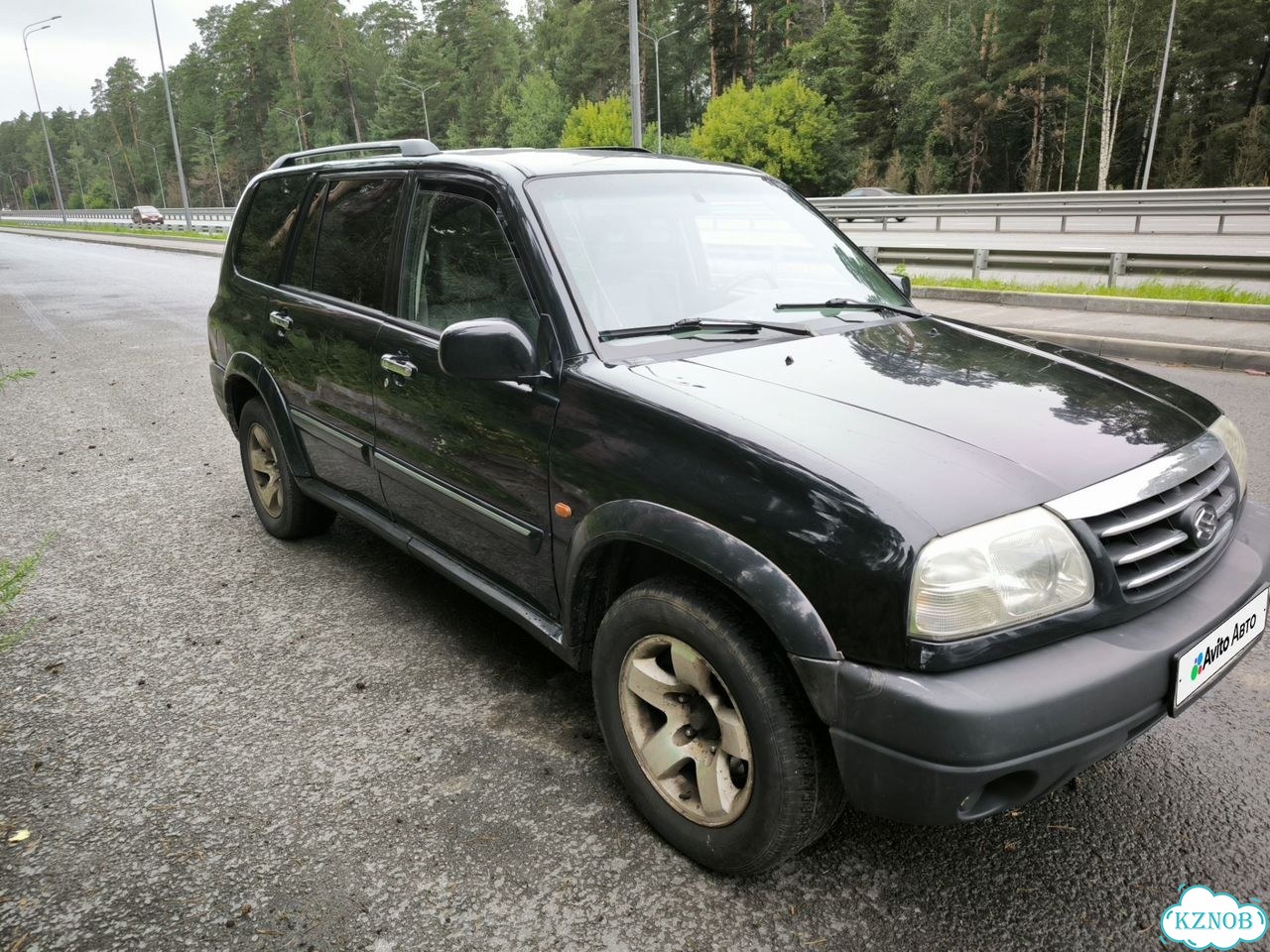Suzuki Grand Vitara 2.7 AT, 2002, 239 000 км фото 2