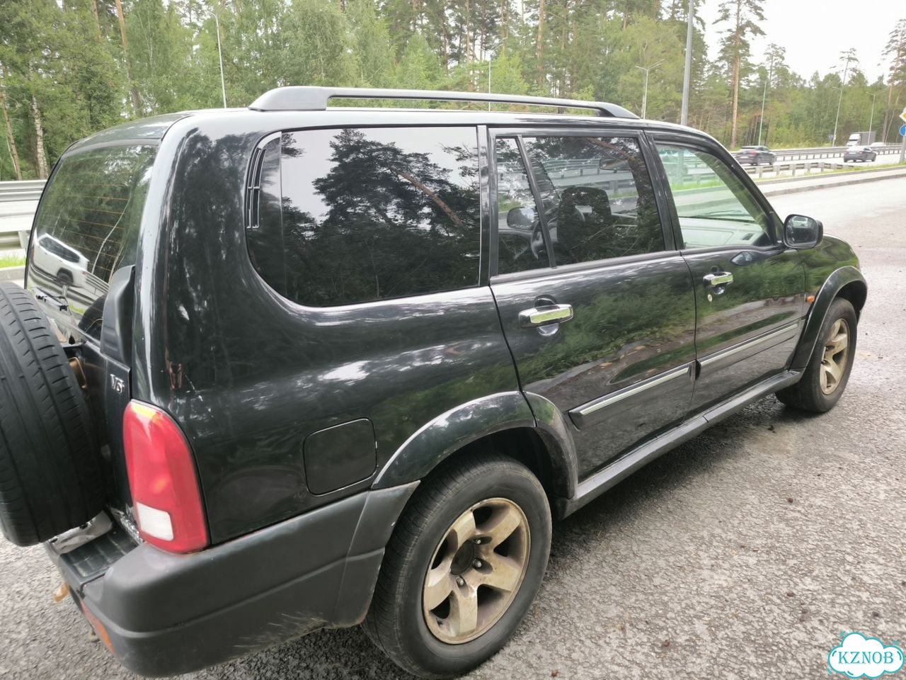 Suzuki Grand Vitara 2.7 AT, 2002, 239 000 км фото 3