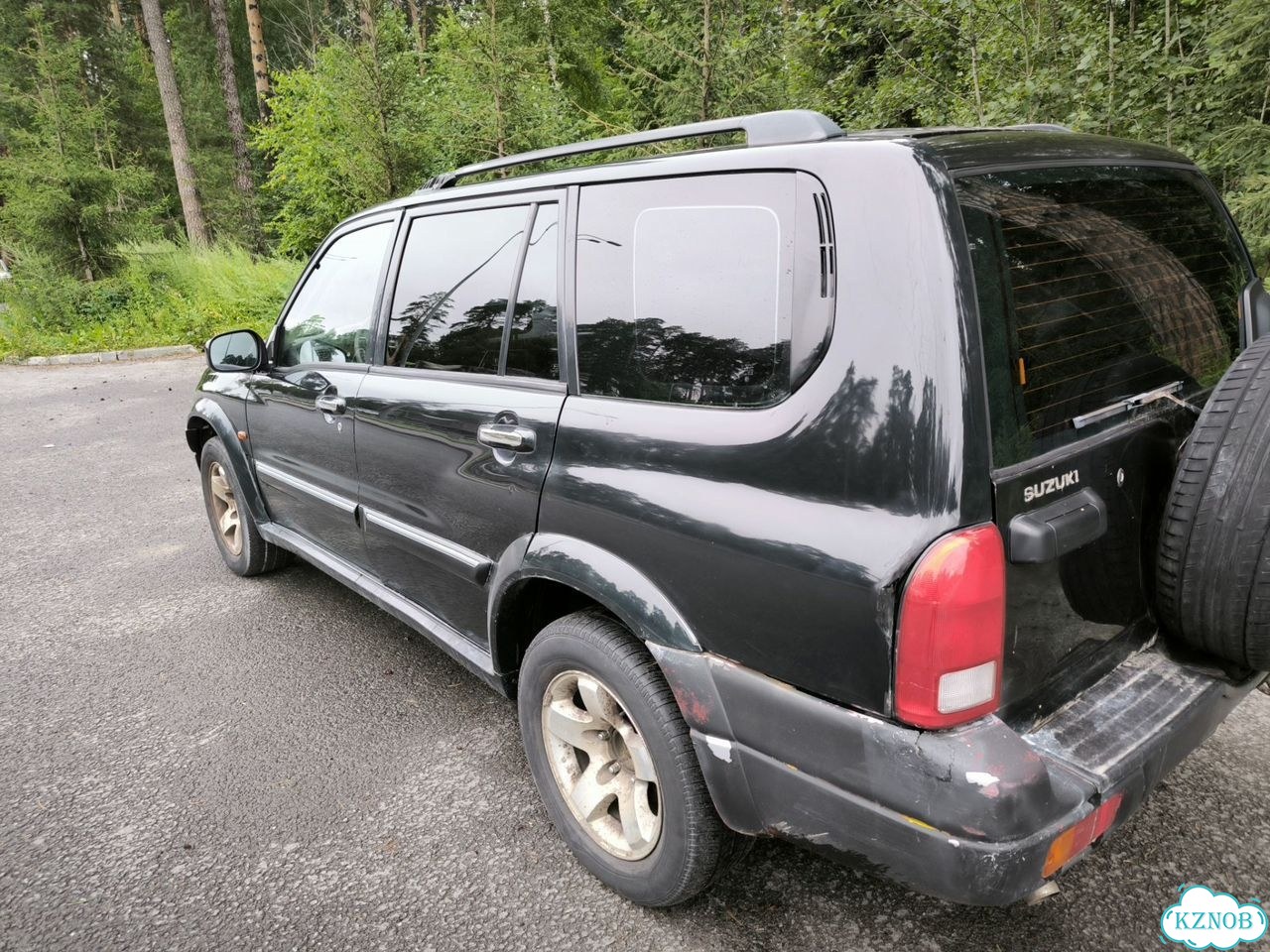 Suzuki Grand Vitara 2.7 AT, 2002, 239 000 км фото 4