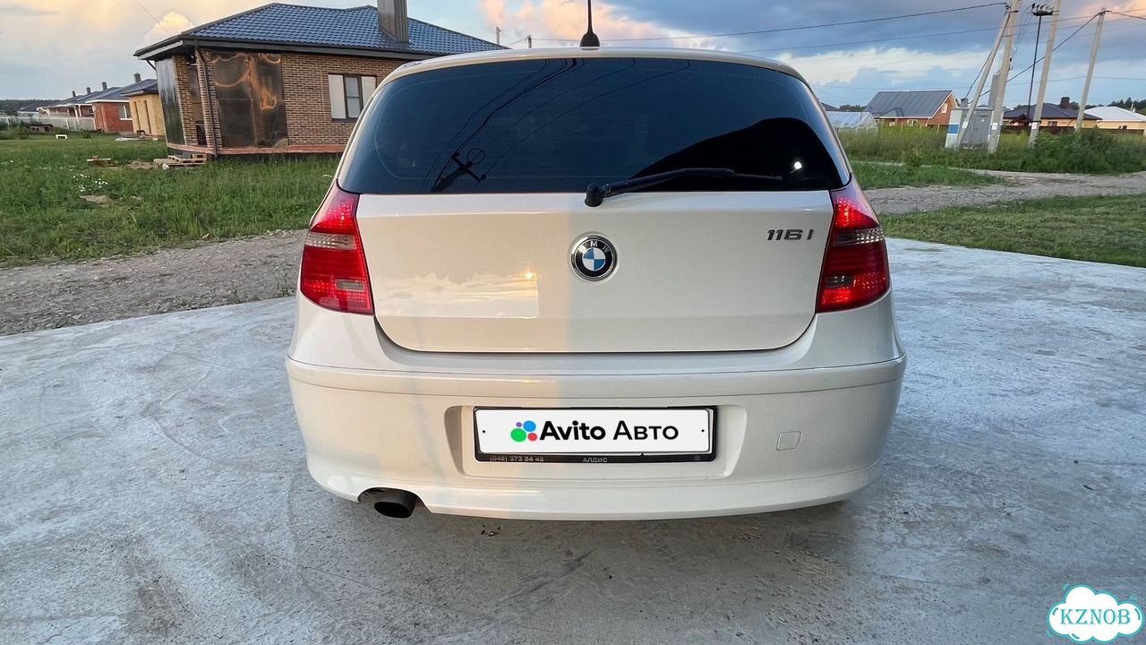 BMW 1 серия 1.6 AT, 2011, 172 000 км фото 11
