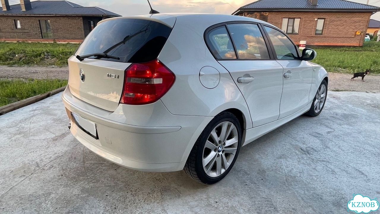 BMW 1 серия 1.6 AT, 2011, 172 000 км фото 13