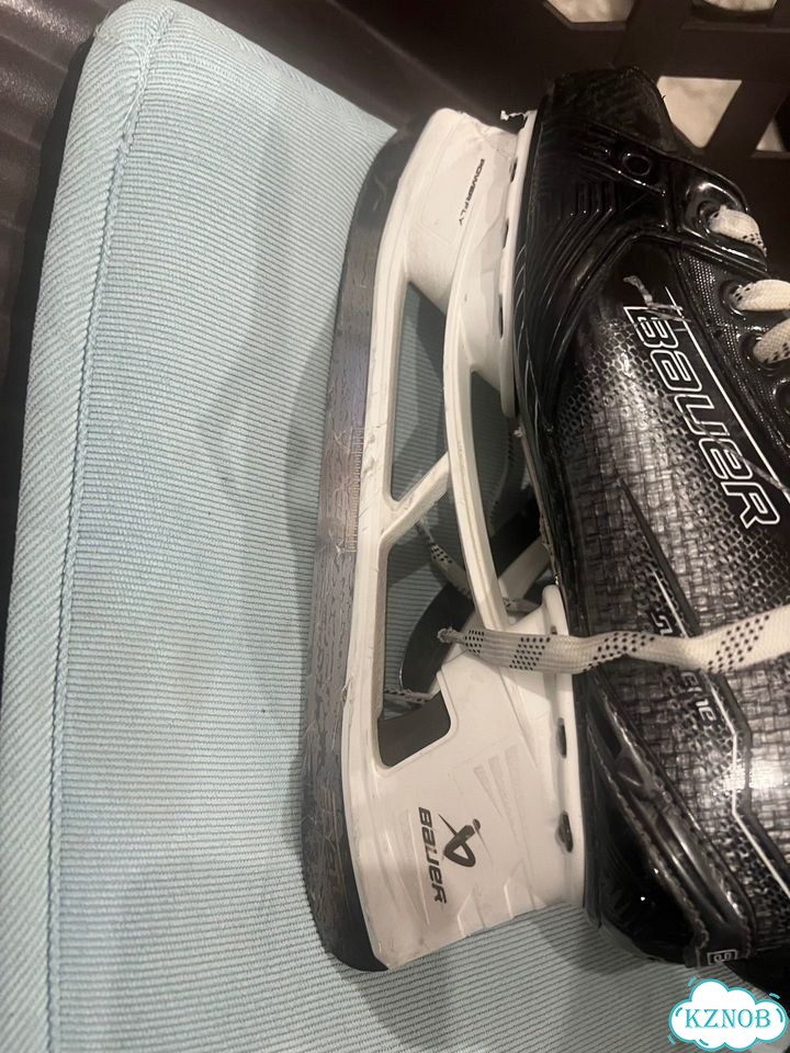 Хоккейные коньки bauer фото 3