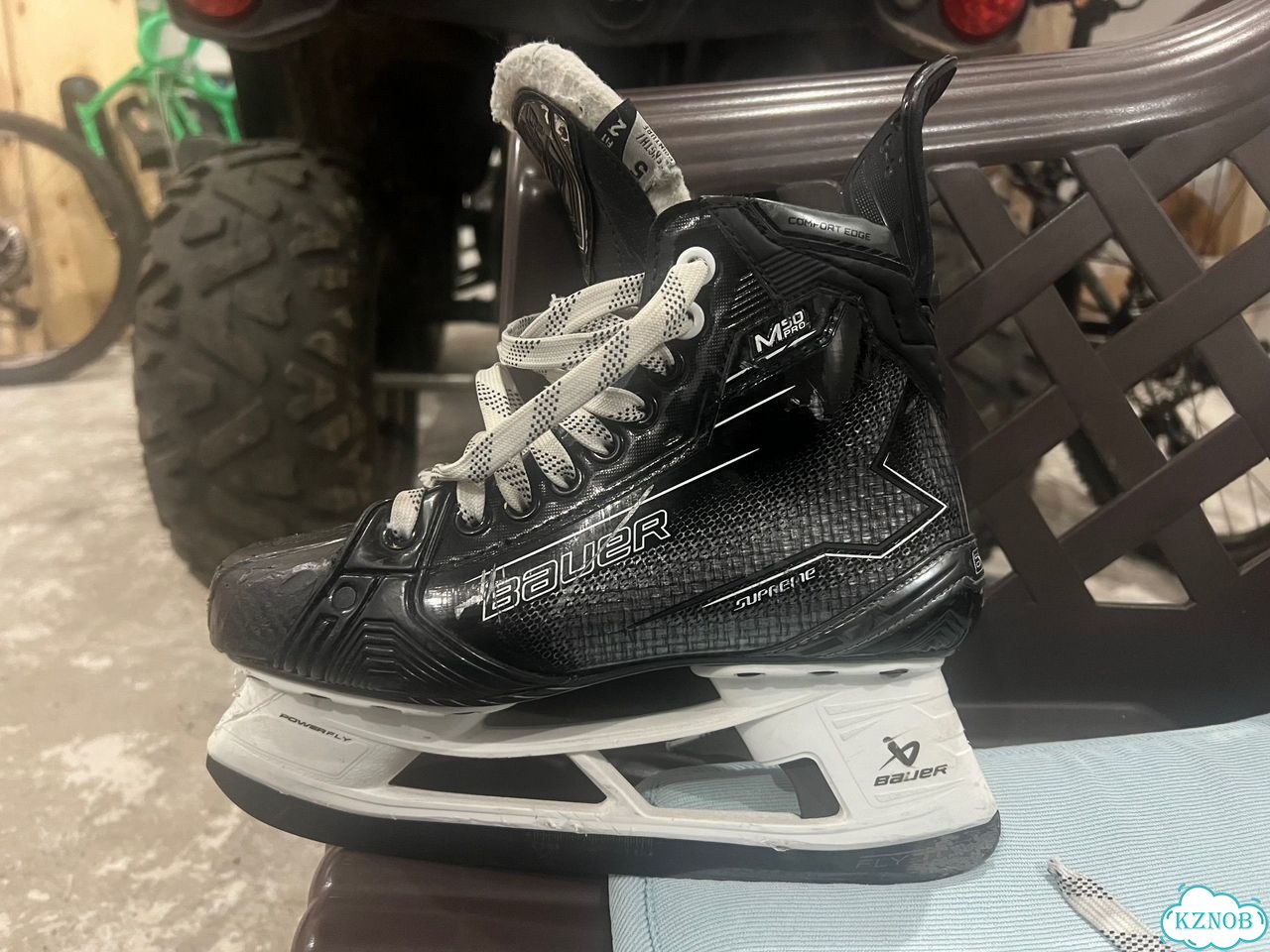 Хоккейные коньки bauer фото 4