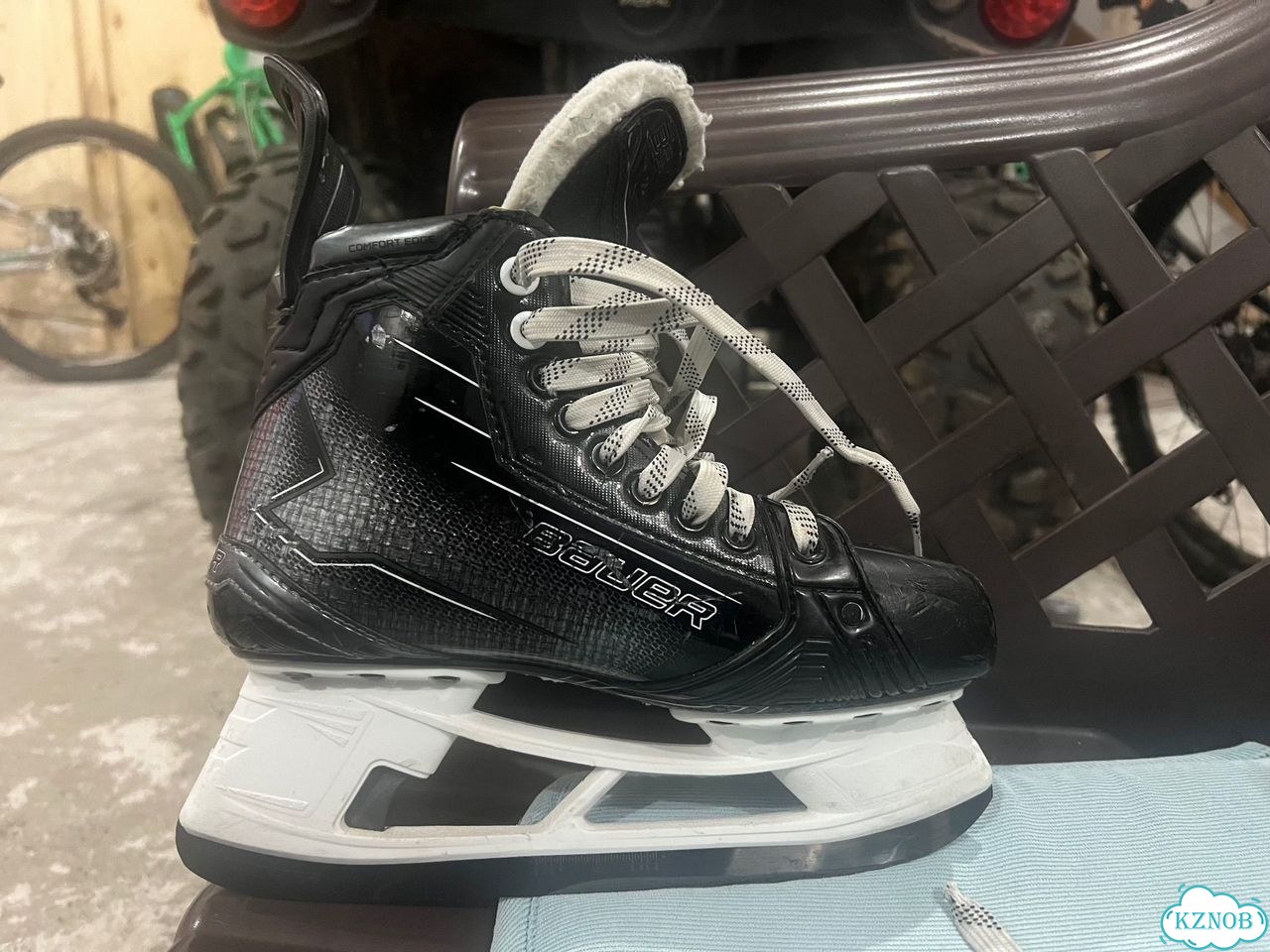 Хоккейные коньки bauer фото 6