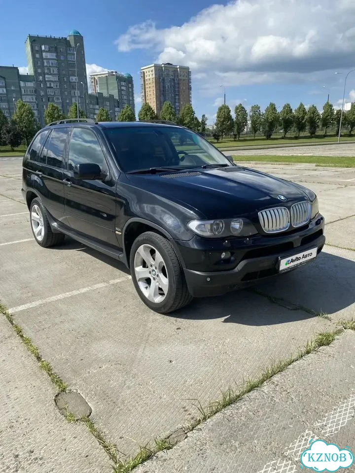 BMW X5 3.0 AT, 2004, 399 000 км фото 1