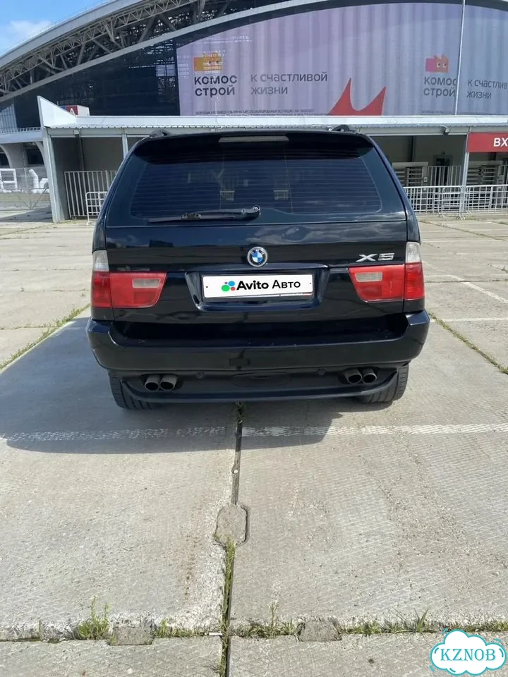 BMW X5 3.0 AT, 2004, 399 000 км фото 2