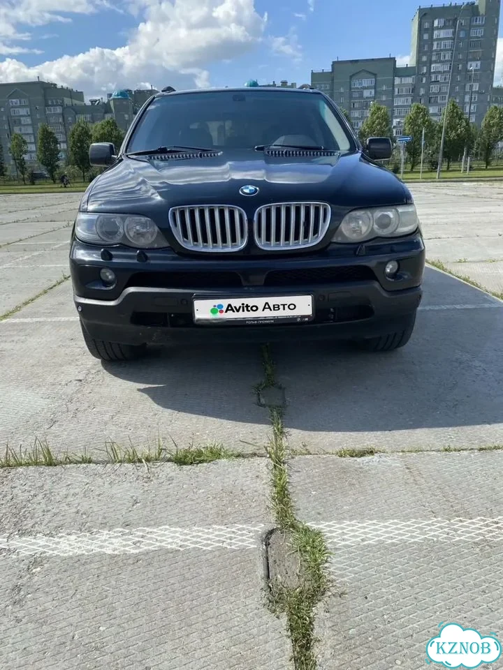 BMW X5 3.0 AT, 2004, 399 000 км фото 3