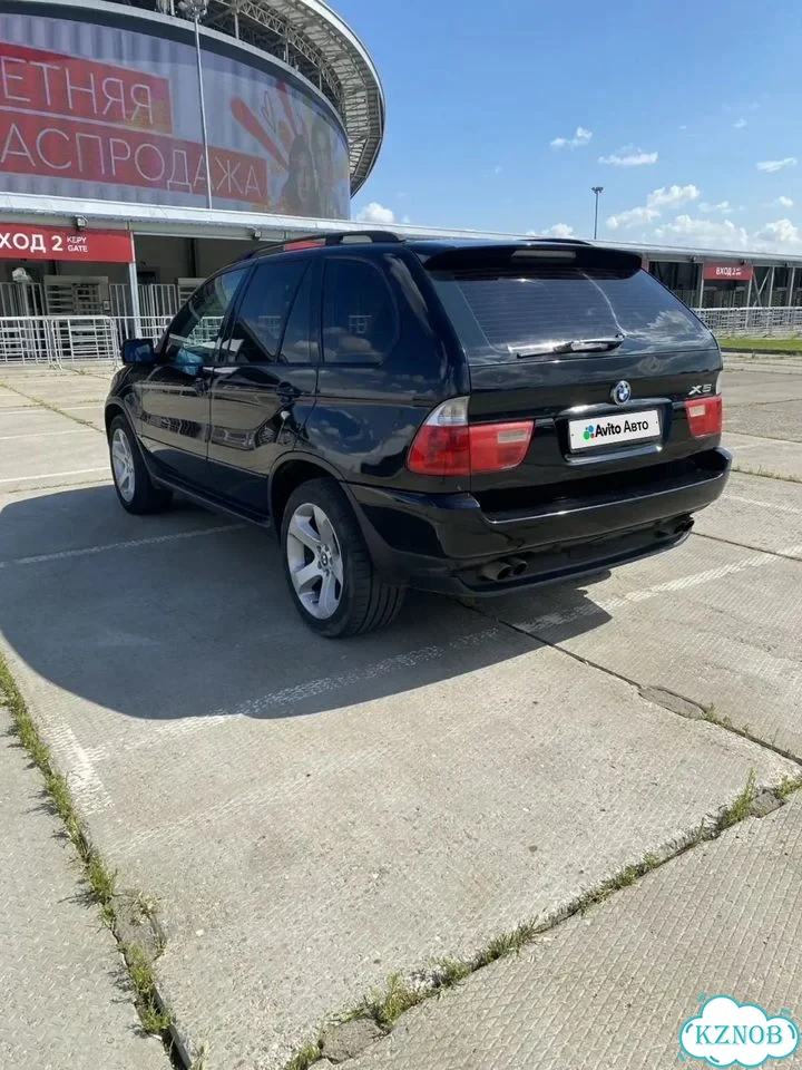 BMW X5 3.0 AT, 2004, 399 000 км фото 5