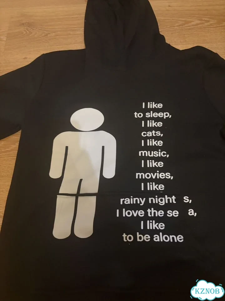 Худи i like to sleep архив balenciaga type фото 3