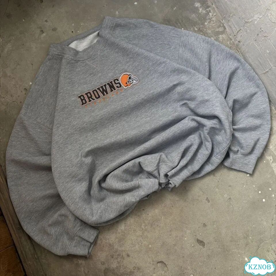 Sweatshirt Cleveland Browns 90-s vintage фото 3