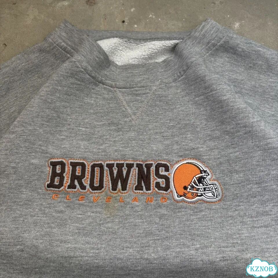 Sweatshirt Cleveland Browns 90-s vintage фото 4