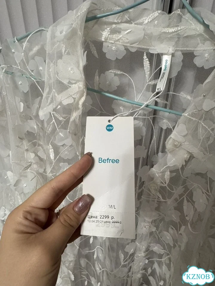 Блузка рубашка женская новая befree фото 2