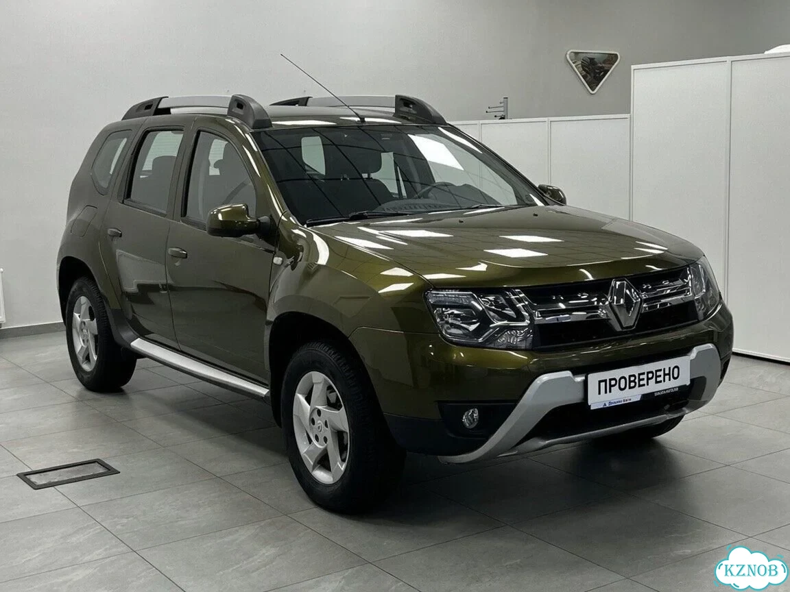 Renault Duster 2.0 MT, 2015, 36 000 км фото 3