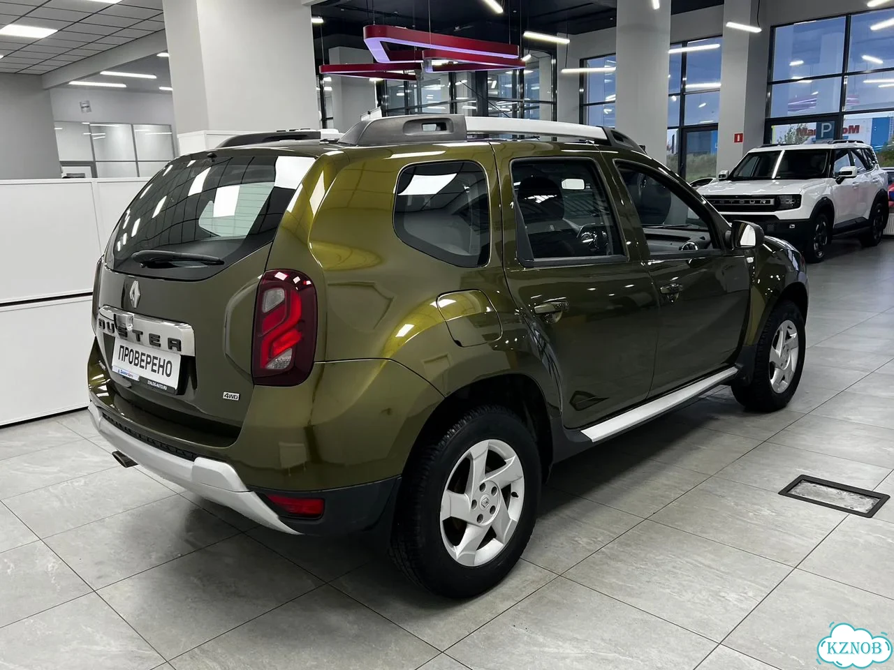 Renault Duster 2.0 MT, 2015, 36 000 км фото 5