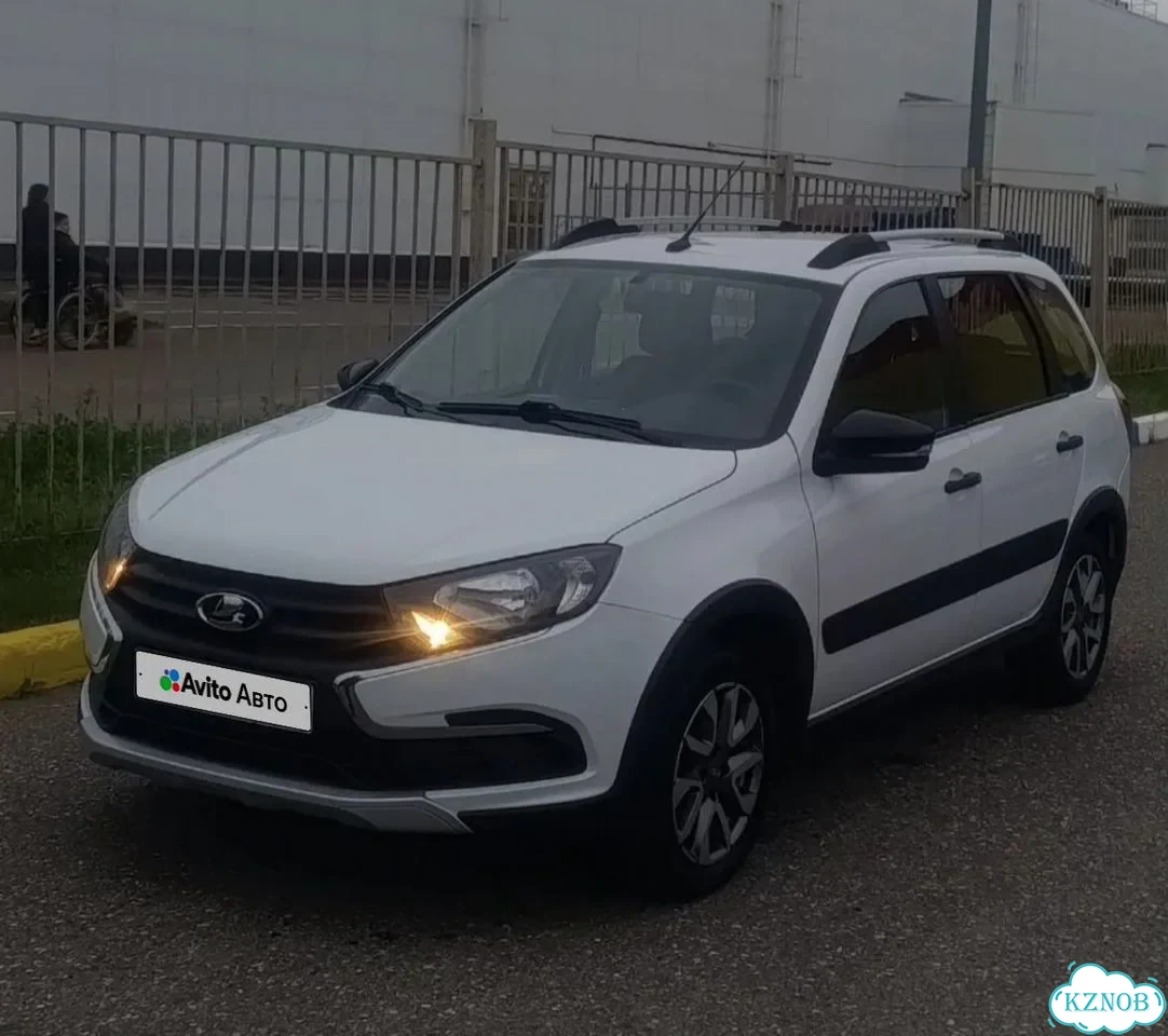 ВАЗ (LADA) Granta Cross 1.6 MT, 2023, 33 000 км фото 1