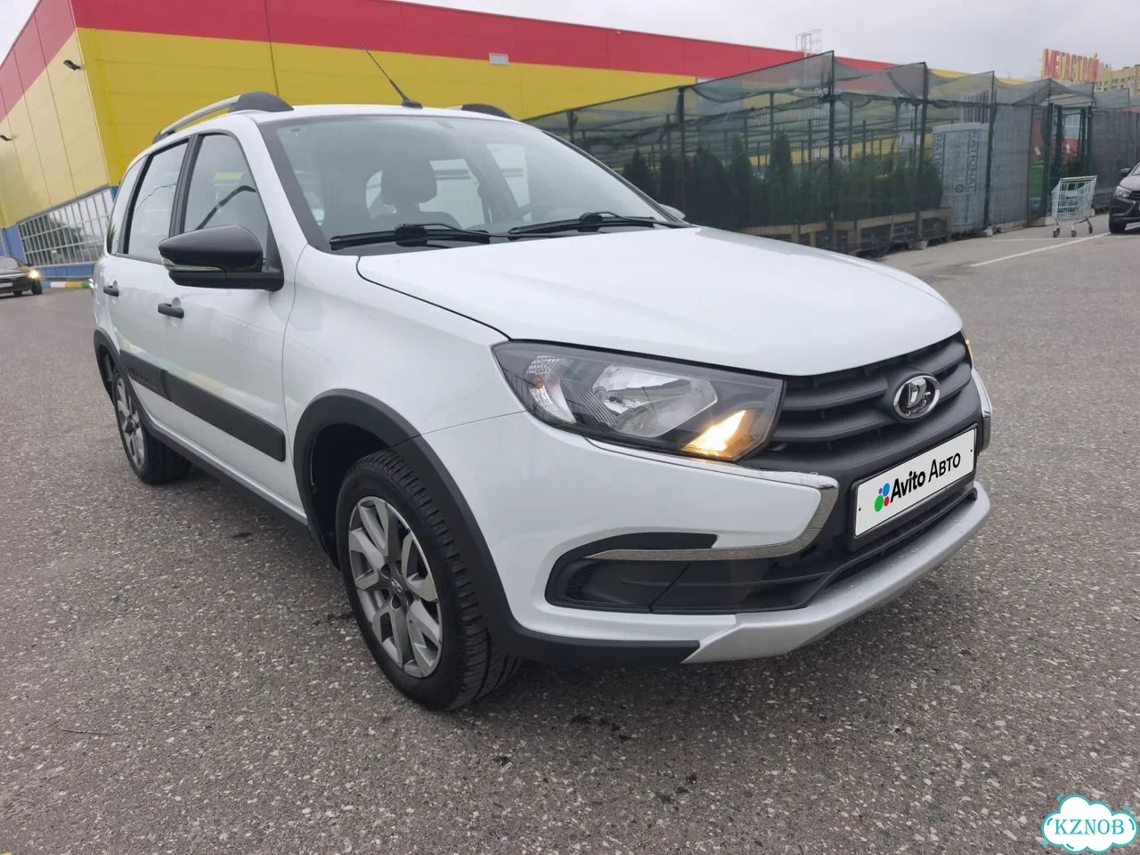 ВАЗ (LADA) Granta Cross 1.6 MT, 2023, 33 000 км фото 10