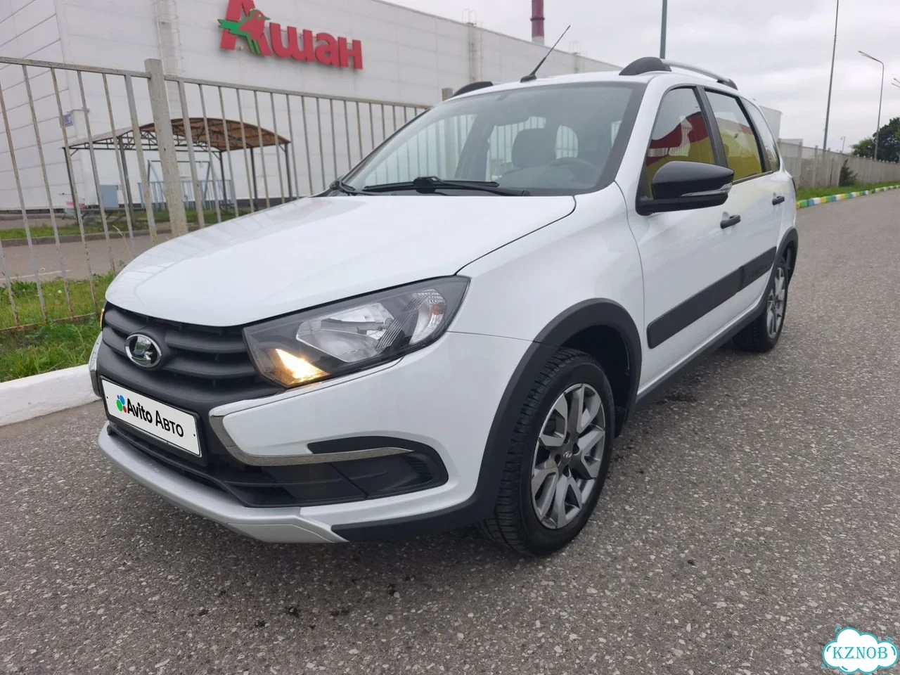 ВАЗ (LADA) Granta Cross 1.6 MT, 2023, 33 000 км фото 12