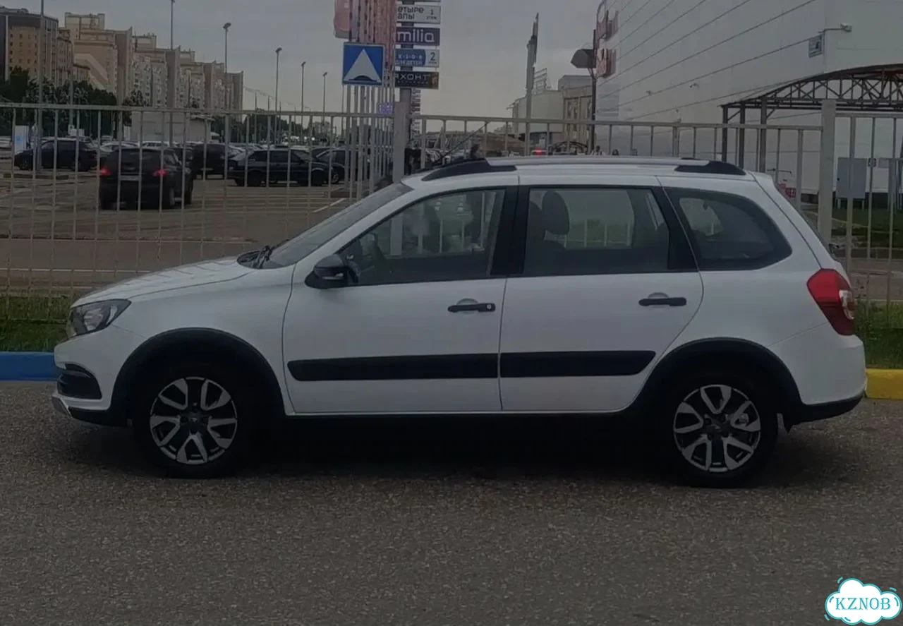 ВАЗ (LADA) Granta Cross 1.6 MT, 2023, 33 000 км фото 2