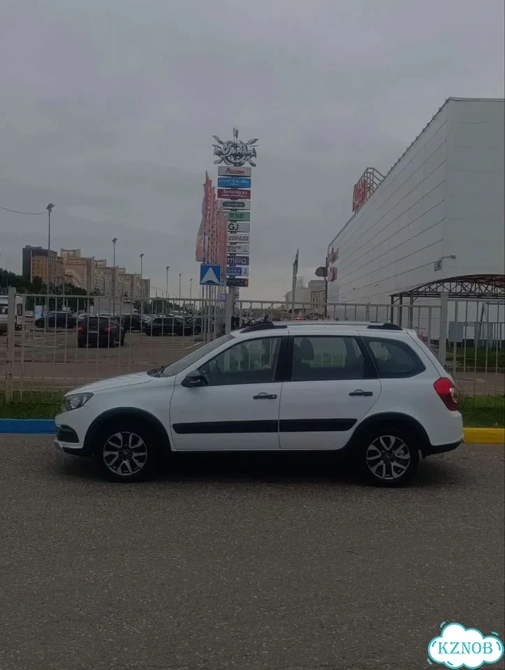ВАЗ (LADA) Granta Cross 1.6 MT, 2023, 33 000 км фото 3