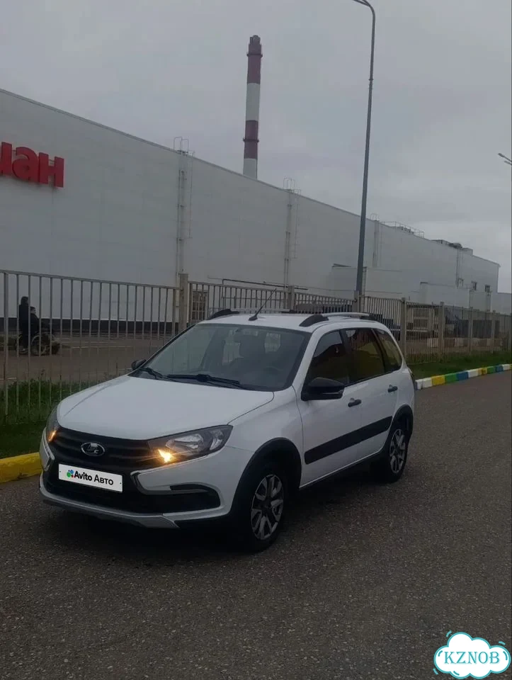 ВАЗ (LADA) Granta Cross 1.6 MT, 2023, 33 000 км фото 4