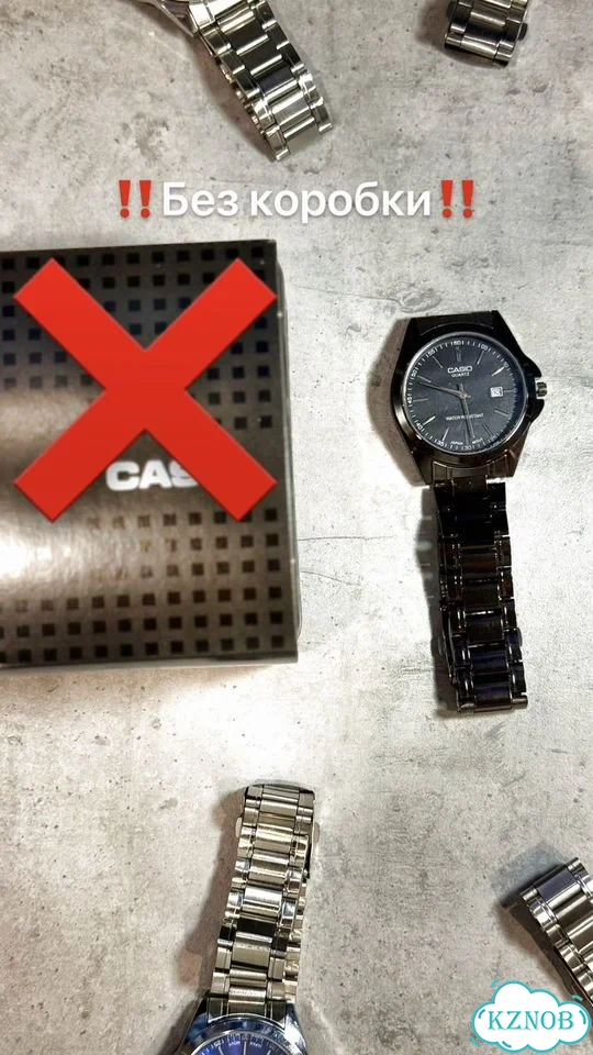 Наручные часы Casio фото 1