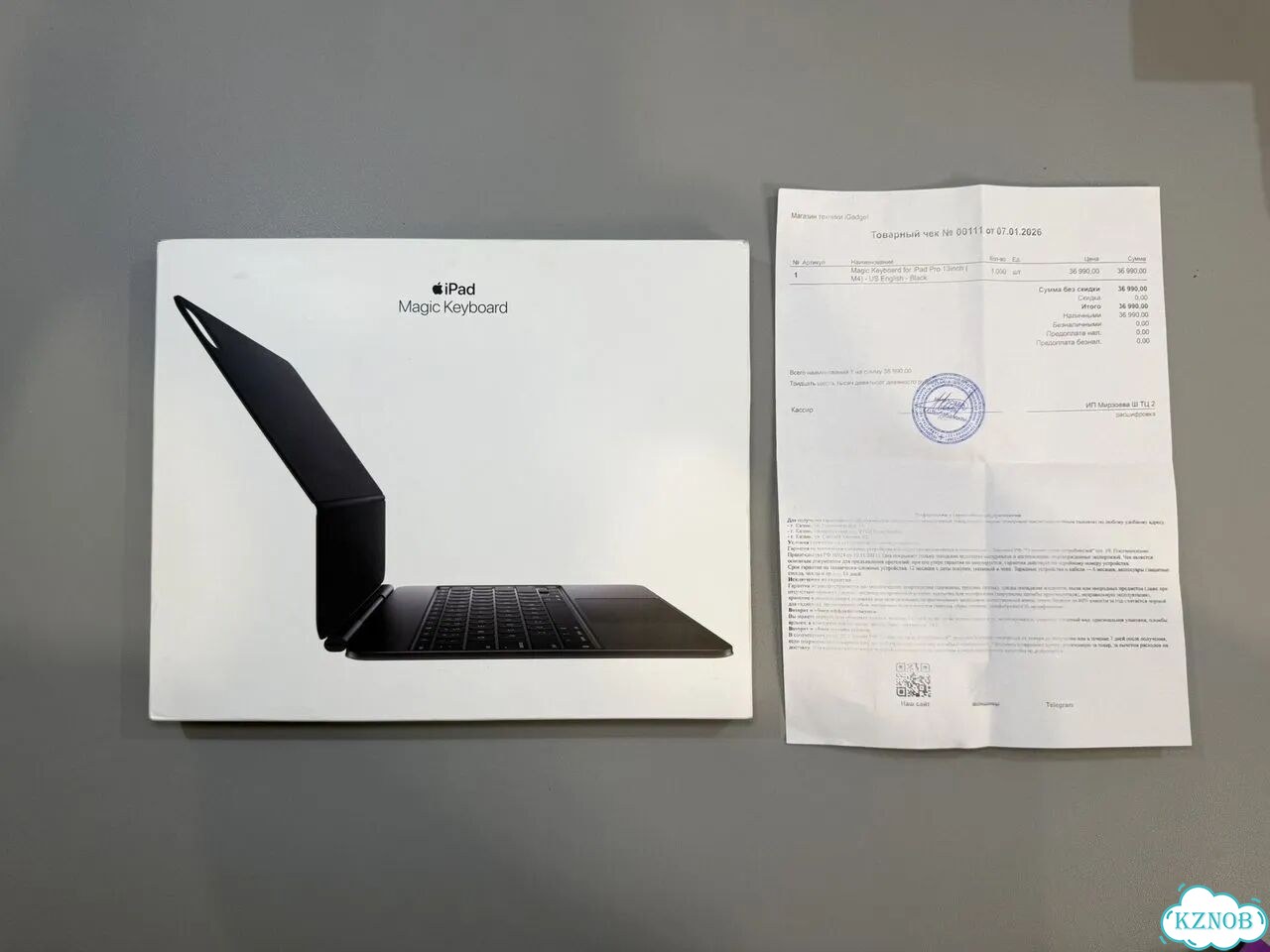 Apple Magic Keyboard iPad Pro 13 M4,M5 фото 1