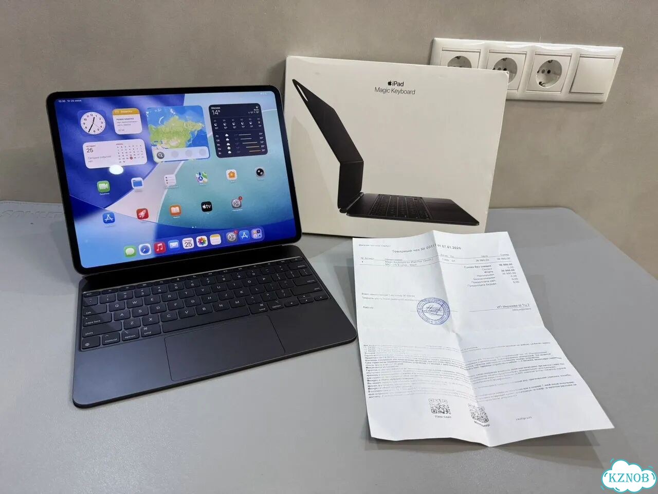 Apple Magic Keyboard iPad Pro 13 M4,M5 фото 2