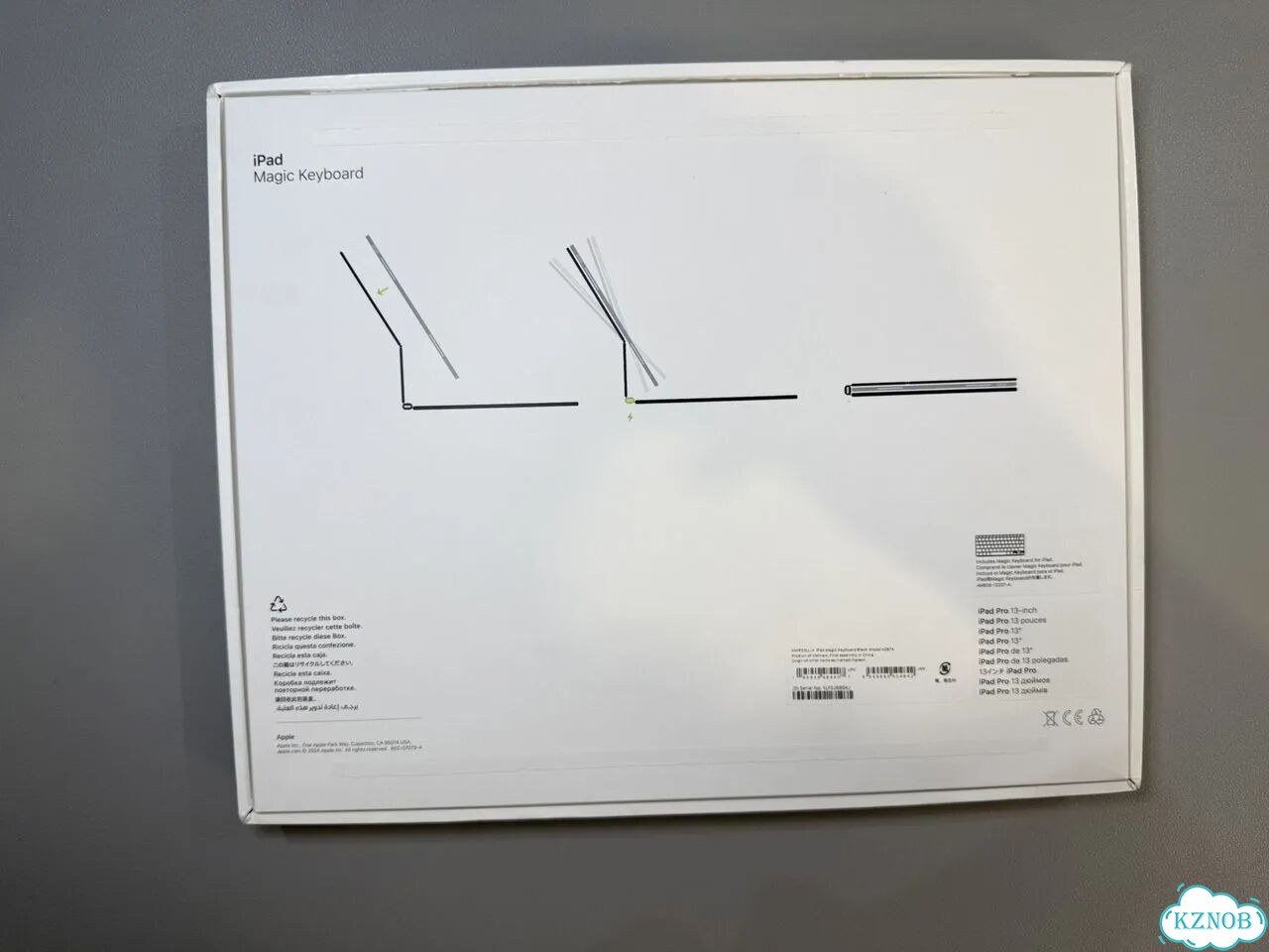 Apple Magic Keyboard iPad Pro 13 M4,M5 фото 7