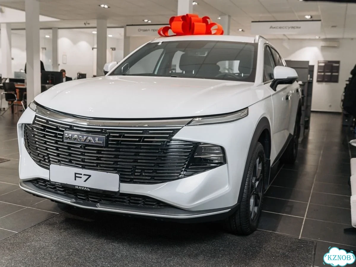 HAVAL F7 1.5 AMT, 2026 Новый фото 1