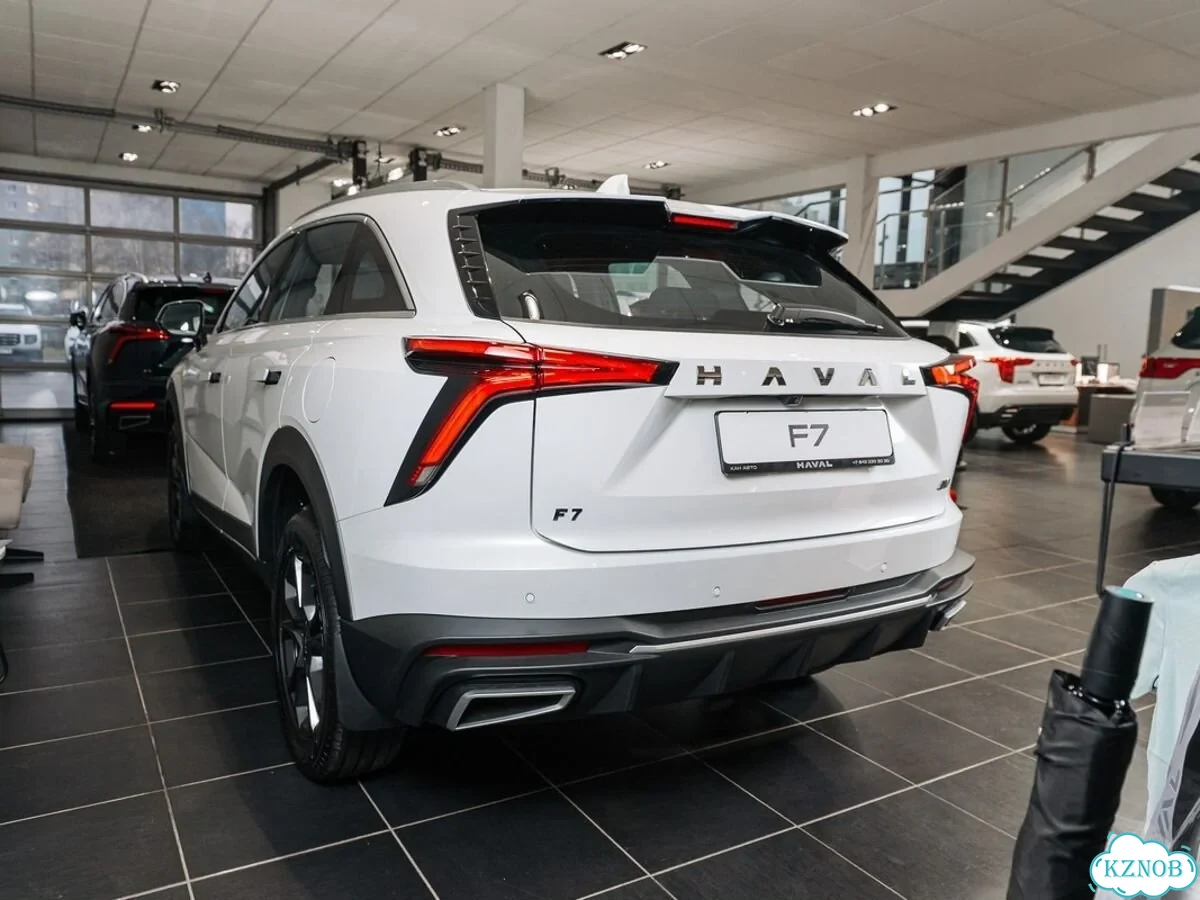 HAVAL F7 1.5 AMT, 2026 Новый фото 5