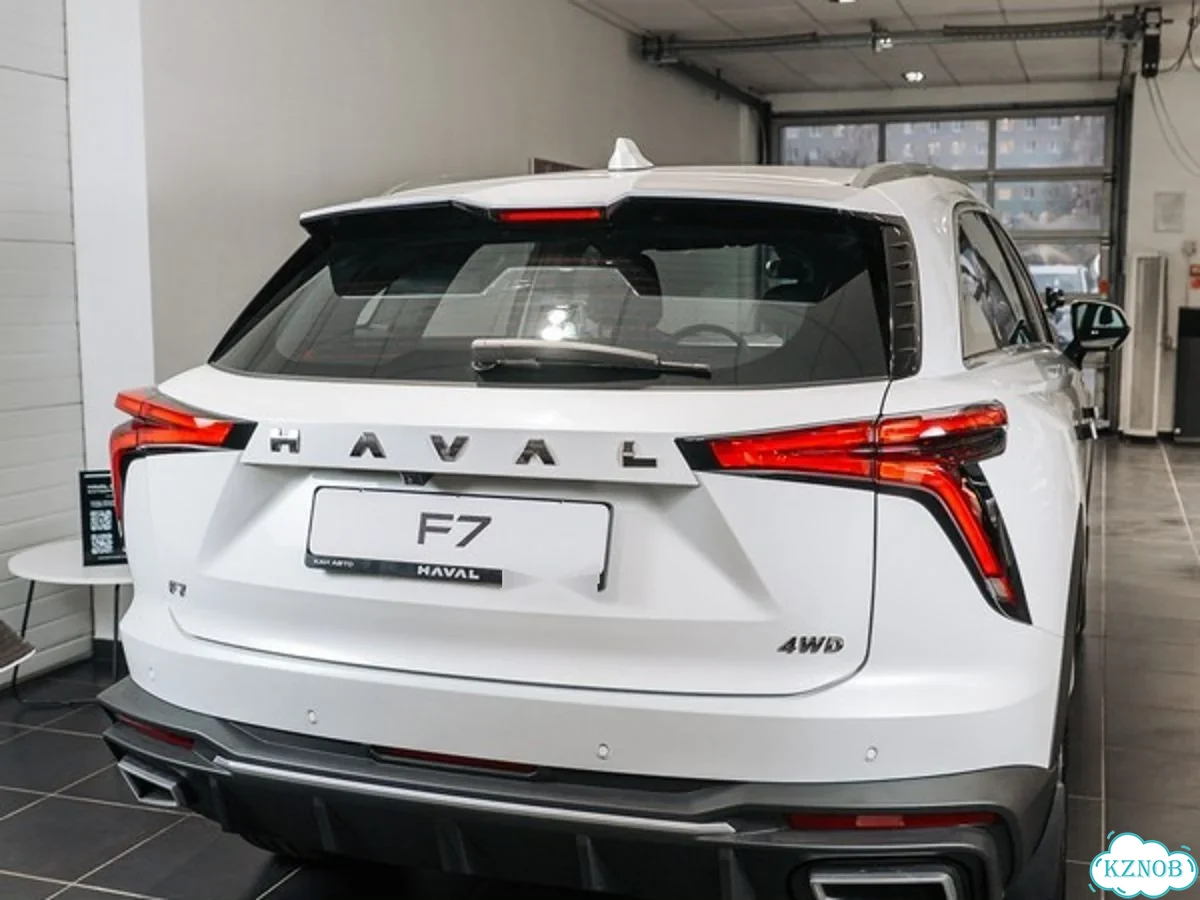 HAVAL F7 1.5 AMT, 2026 Новый фото 6