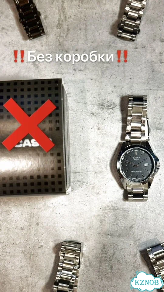 Наручные часы Casio фото 1