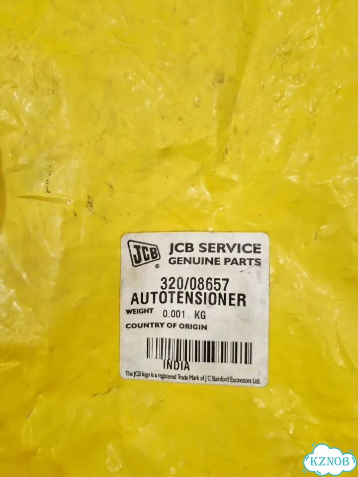 Ролик натяжной в сборе JCB 3CX, 4CX, 5CX оригинал фото 3