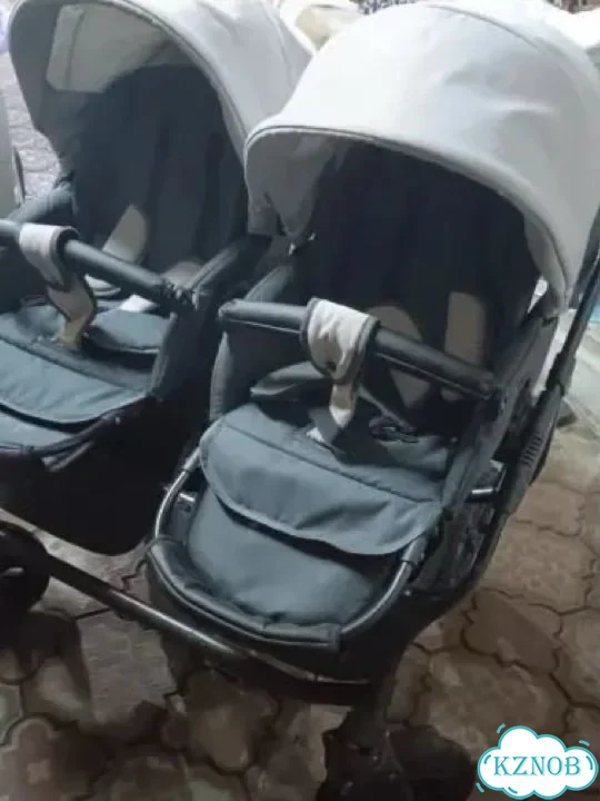 Коляска 2 в 1 для двойни фото 1
