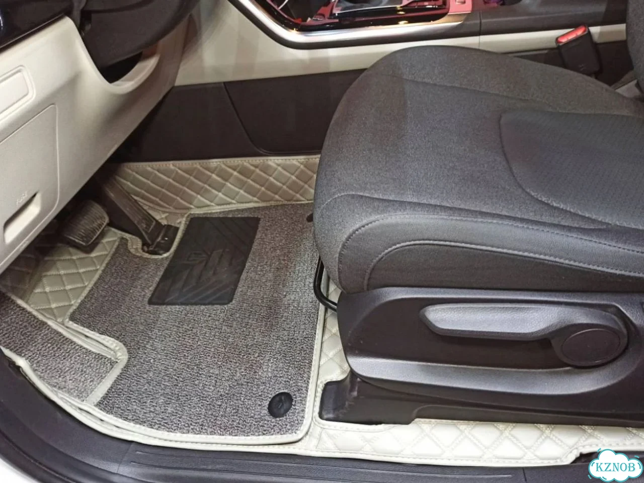3D коврики из экокожи KIA carnival 4 фото 1