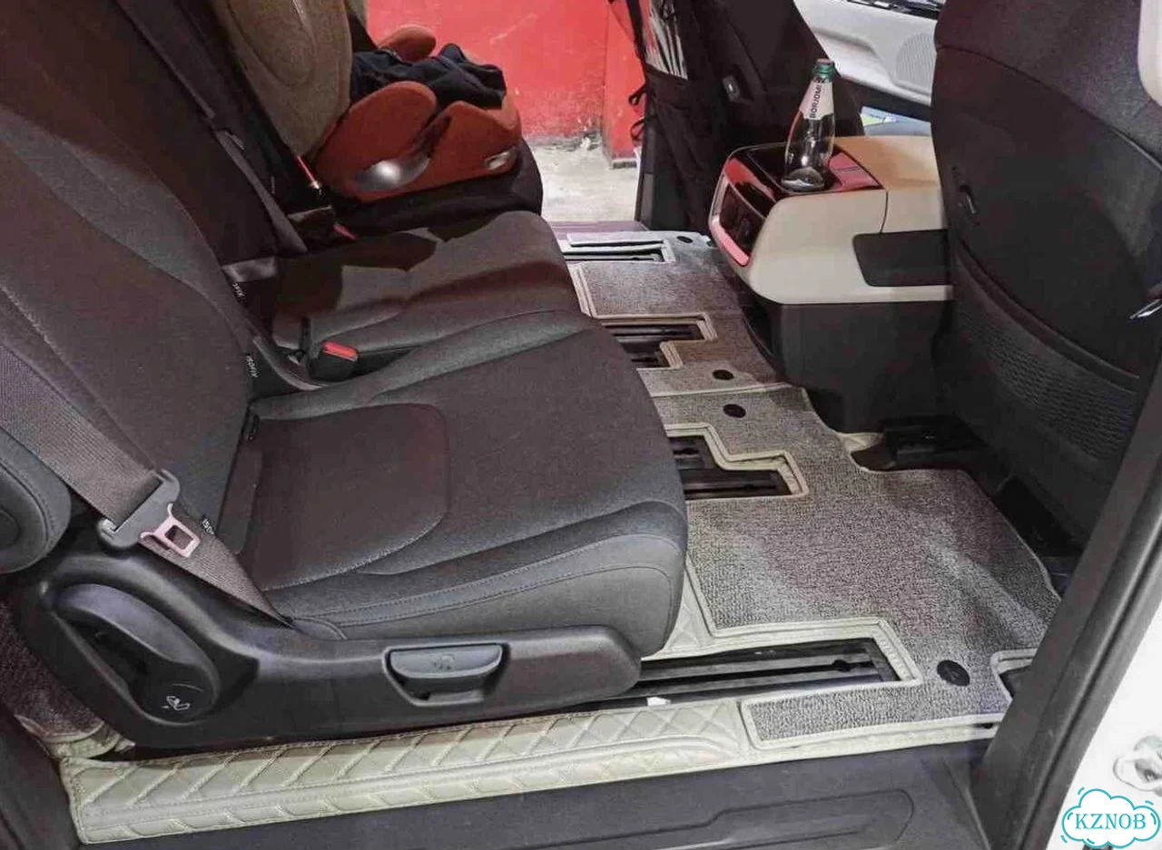 3D коврики из экокожи KIA carnival 4 фото 2