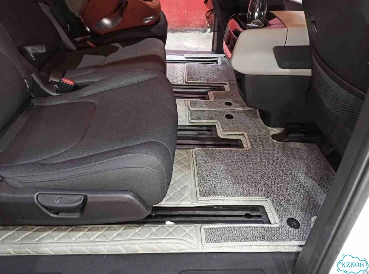 3D коврики из экокожи KIA carnival 4 фото 3
