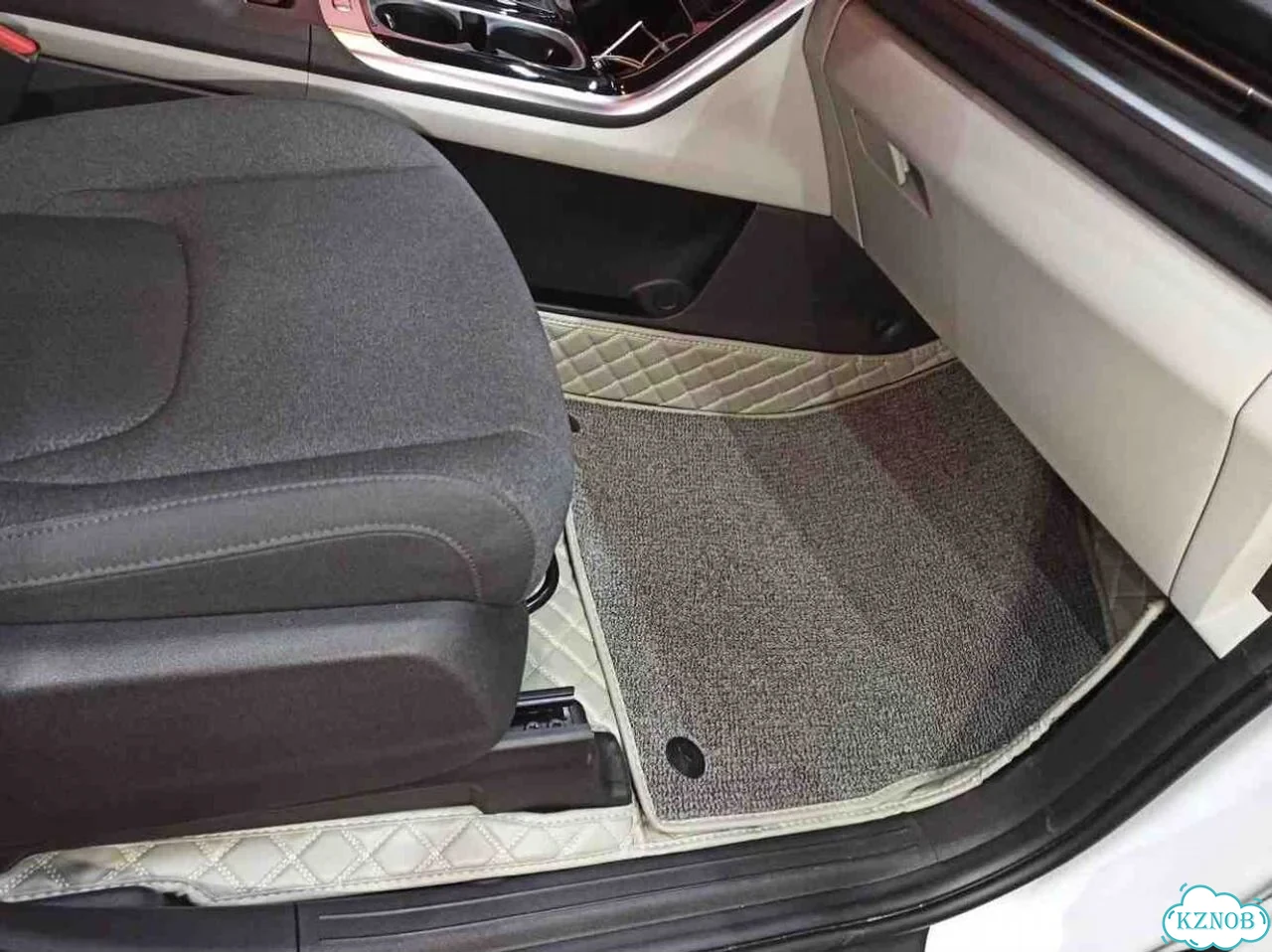 3D коврики из экокожи KIA carnival 4 фото 4