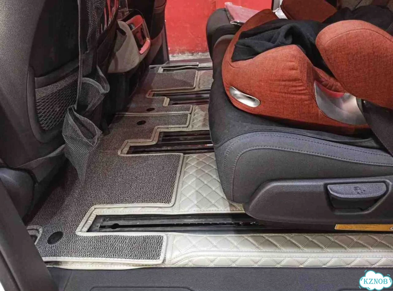 3D коврики из экокожи KIA carnival 4 фото 5
