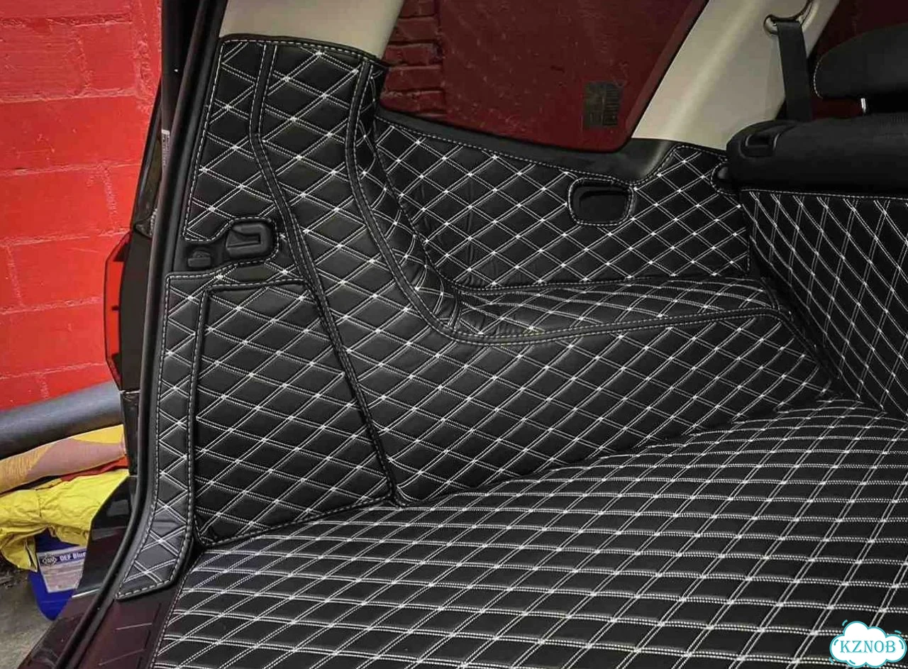 3Д коврики из экокожи Kia Mohave фото 4